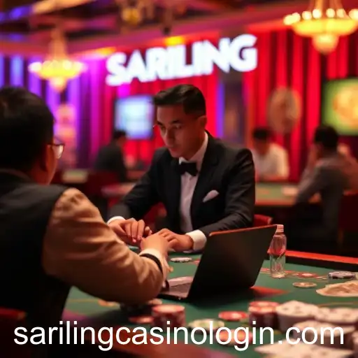 The Evolution of Online Gaming with Sariling Casino