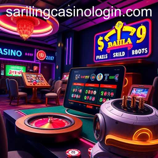 The Rise of Online Casino Gaming
